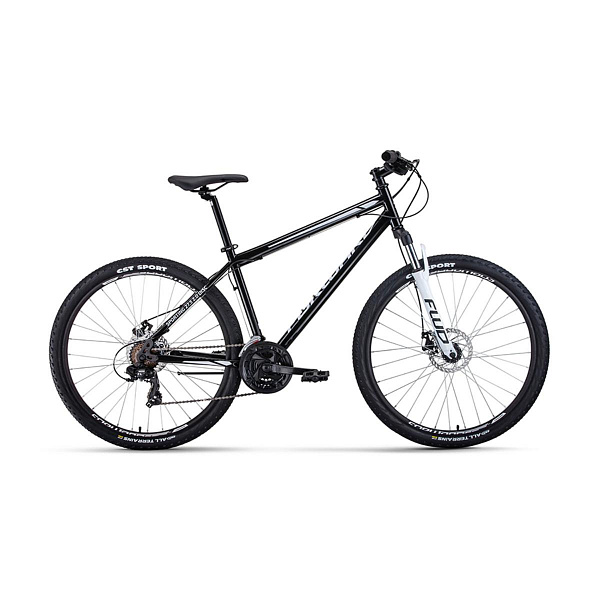 Велосипед 27,5" Forward Sporting 27,5 2.2 disc Черный/Белый 20-21 г