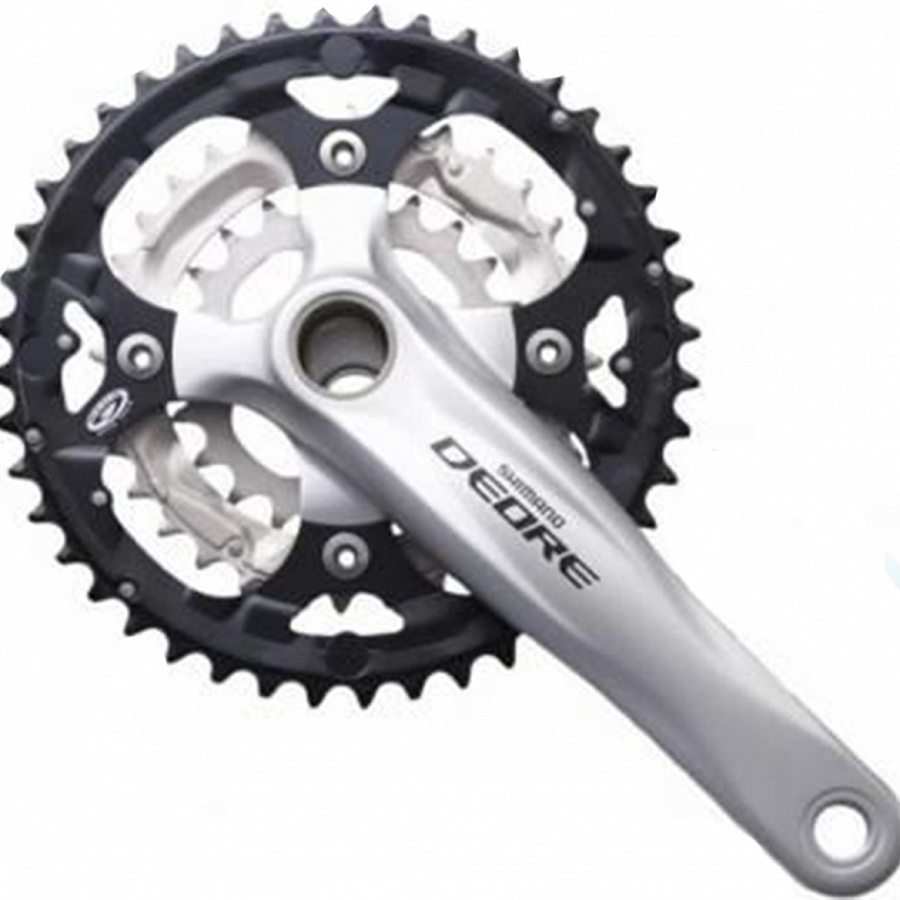 Шатун Shimano Deore М590 170 мм серебро EFCM590C422XS