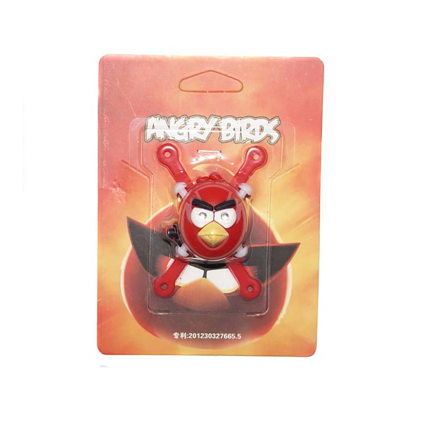 Фонарь Trolo Angry Birds Красный
