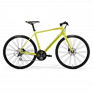 Велосипед Merida Speeder 100 LightLime/Yellow 2021