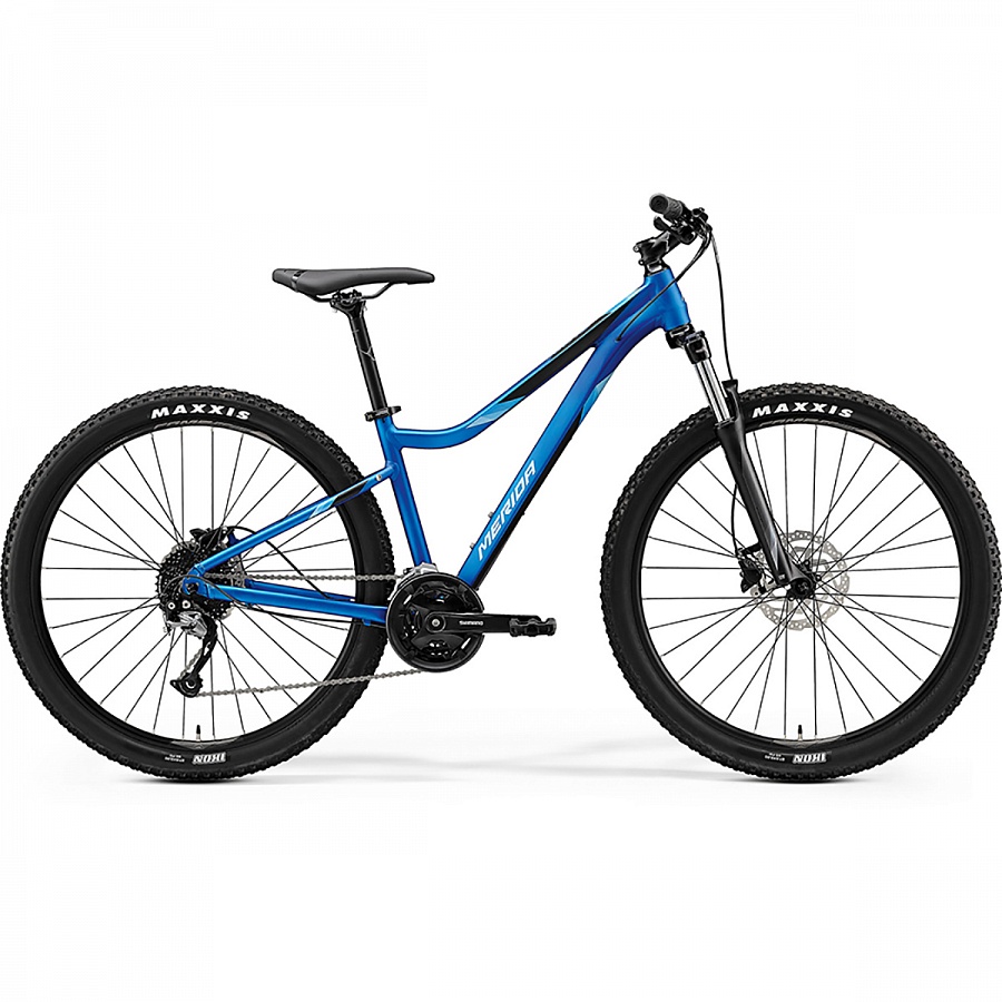 Велосипед Merida Matts 7.100 MattMediumBlue/Silver-Blue/Blak 2020