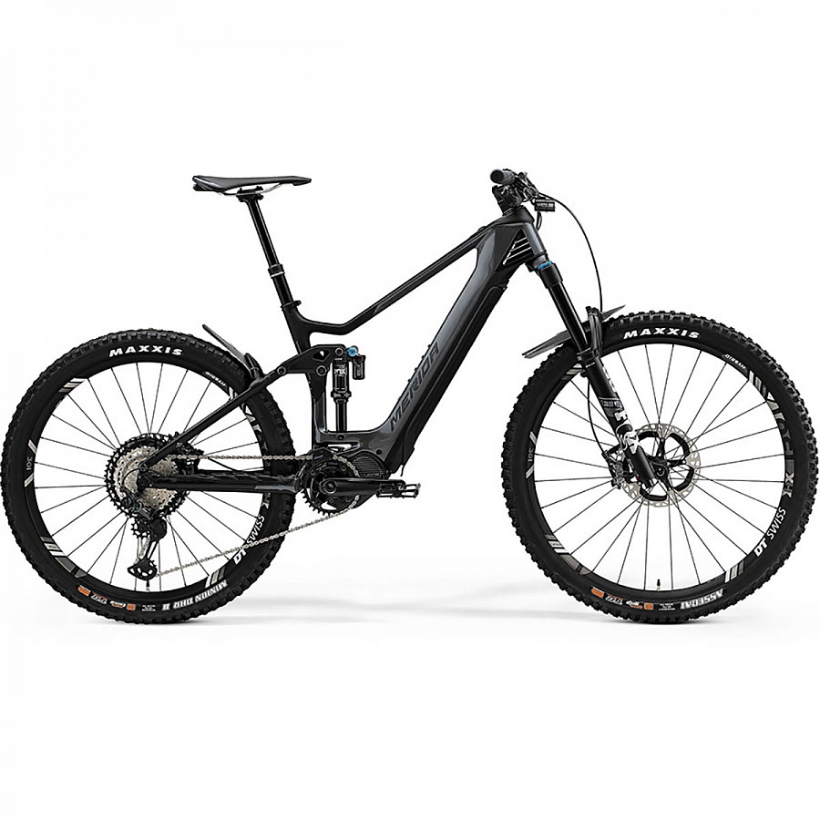 Велосипед Merida eOne.Sixty 9000 GlossyGrey/MattBlack 2021