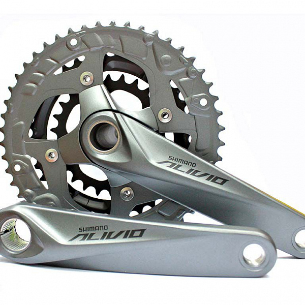 Шатун Shimano Alivio M4060 175мм EFCT4060EX866CS