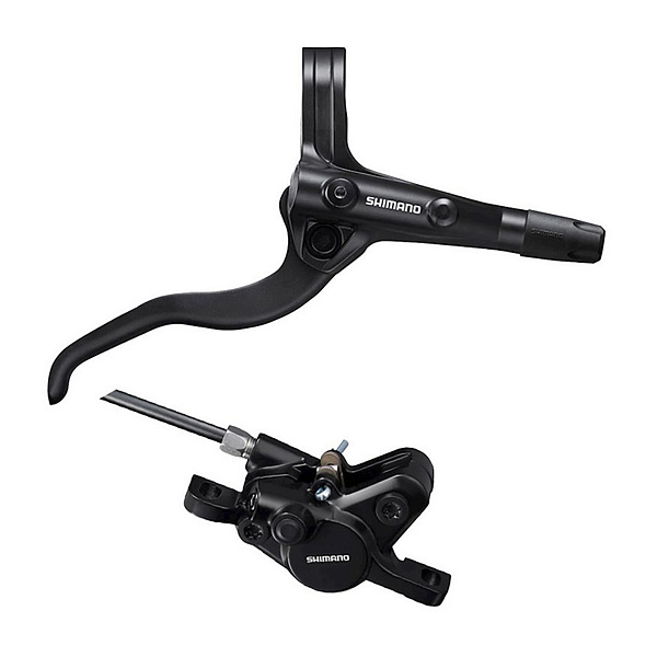 Тормоз дисковый Shimano BL-MT401(прав)/BR-MT401(зад) 1700мм EMT4012KGRXRA170