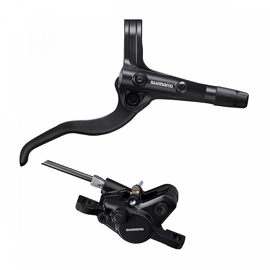 Тормоз дисковый Shimano BL-MT401(прав)/BR-MT401(зад) 1700мм EMT4012KGRXRA170