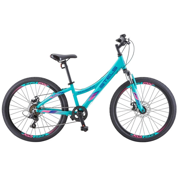 Велосипед Stels Navigator 24" 430 MD V010 Мятный (м) (EP-00005982) 