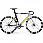 Велосипед Merida Reacto Track 500 Silver/MetallicBlack/Yellow 2020