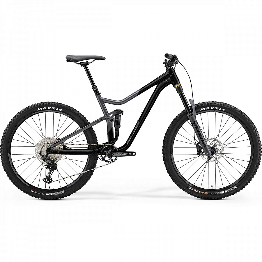 Велосипед Merida One-Forty 700 SilkAnthracite/Black 2021
