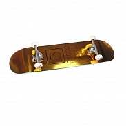 Скейт Union Gold Bar 8,125x31,75 Medium, Колёса 52mm/102a, Подв-ки 139, Подшип-ки ABEC 7