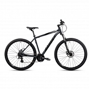 Велосипед 29" Aspect Ideal Серо-Черный