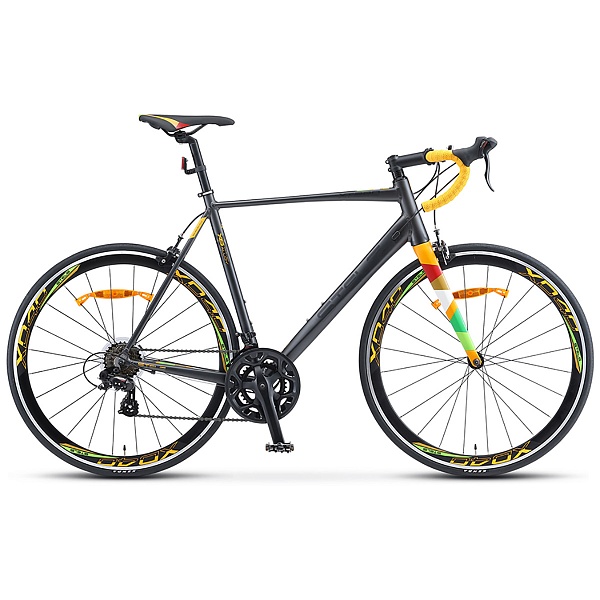 Велосипед Stels XT280 V010 Серый/Жёлтый 28Ø (LU093423)