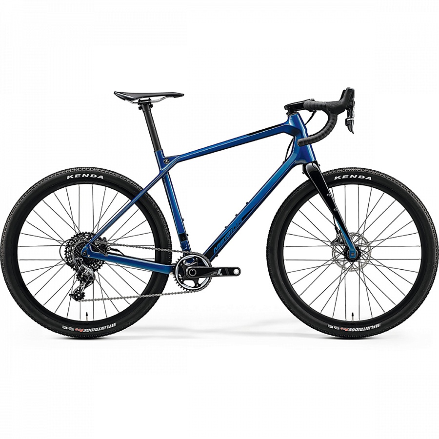 Велосипед Merida Silex +6000 GlossyOceanBlue/Black 2020