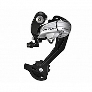 Переключатель задний Shimano Altus M370 SGS 9 ск серебро ERDM370SGSS