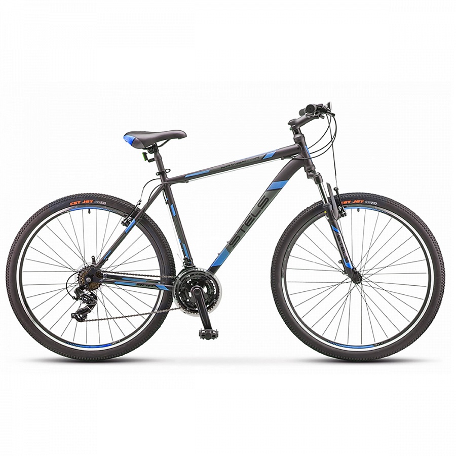 Велосипед Stels Navigator 900 V F010 Черный/синий 29Ø (LU092629)