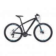 Велосипед 27,5" Forward Next 27,5 2.0 disc AL Черный Матовый 19-20 г