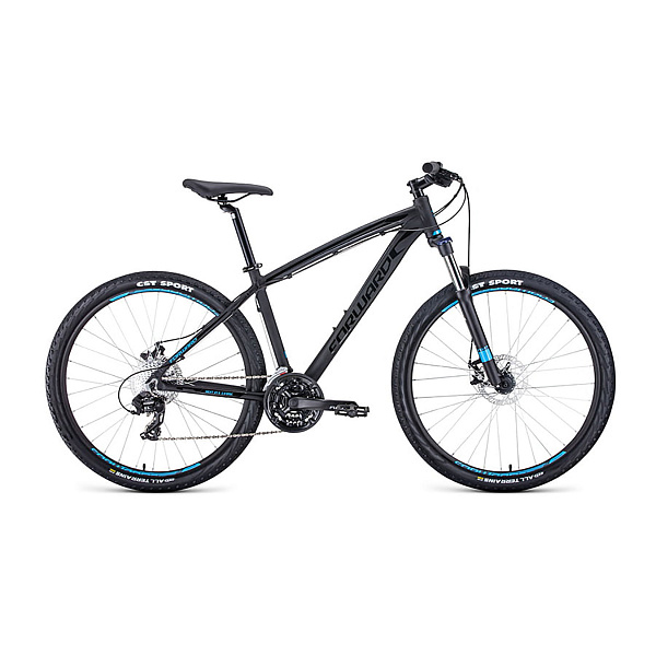 Велосипед 27,5" Forward Next 27,5 2.0 disc AL Черный Матовый 19-20 г
