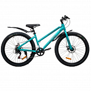Велосипед 26" ACID Q 670 D Turquoise/Gray 2026