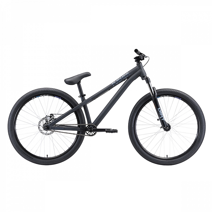 Велосипед Stark'20 Pusher-2 чёрный/серый S H000014184