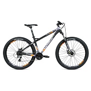 Велосипед Format 27,5" 1315 Черный матовый/Серый матовый 2020-2021