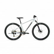 Велосипед 29" Forward Sporting 29 XX disc Серебро/Фиолетовый 20-21 г