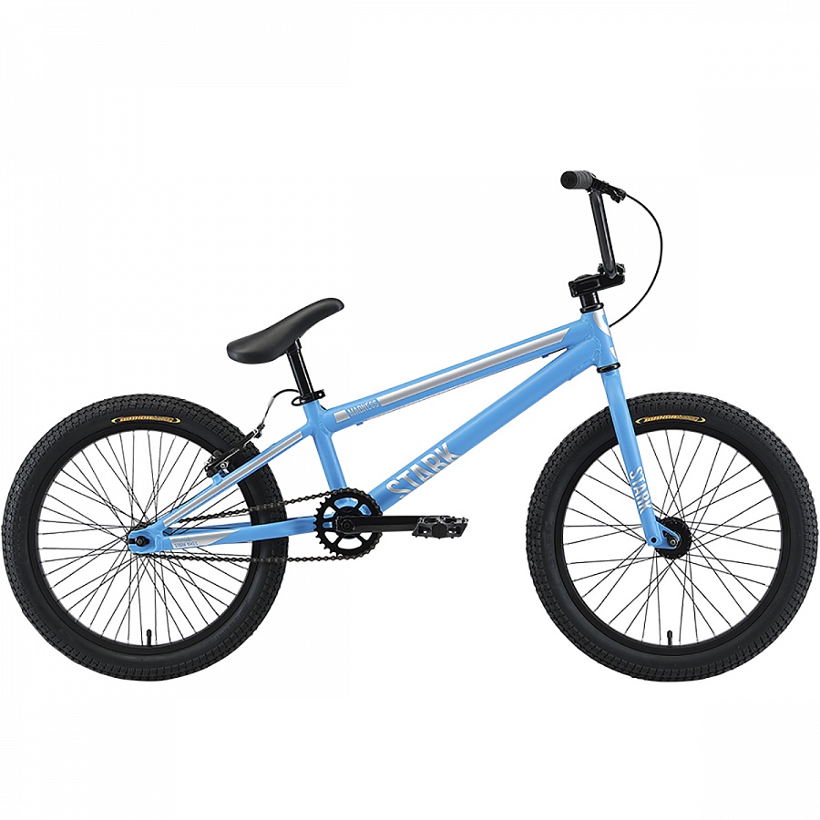 Велосипед Stark'21 Madness BMX Race синий/белый HD00000679