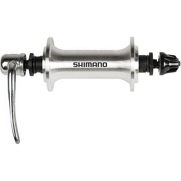 Втулка передняя Shimano Tourney TX500 36 отв QR серебро EHBTX500AAS