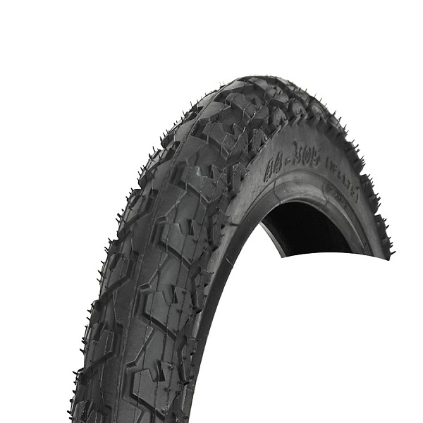 Велопокрышка 24" Michelin COUNTRY J 44-507 (24X1.75) GW BLACK,22TPI чёрный 575886