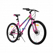 Велосипед 26" Десна 2600 MD V010 Розовый/Синий (LU094201)