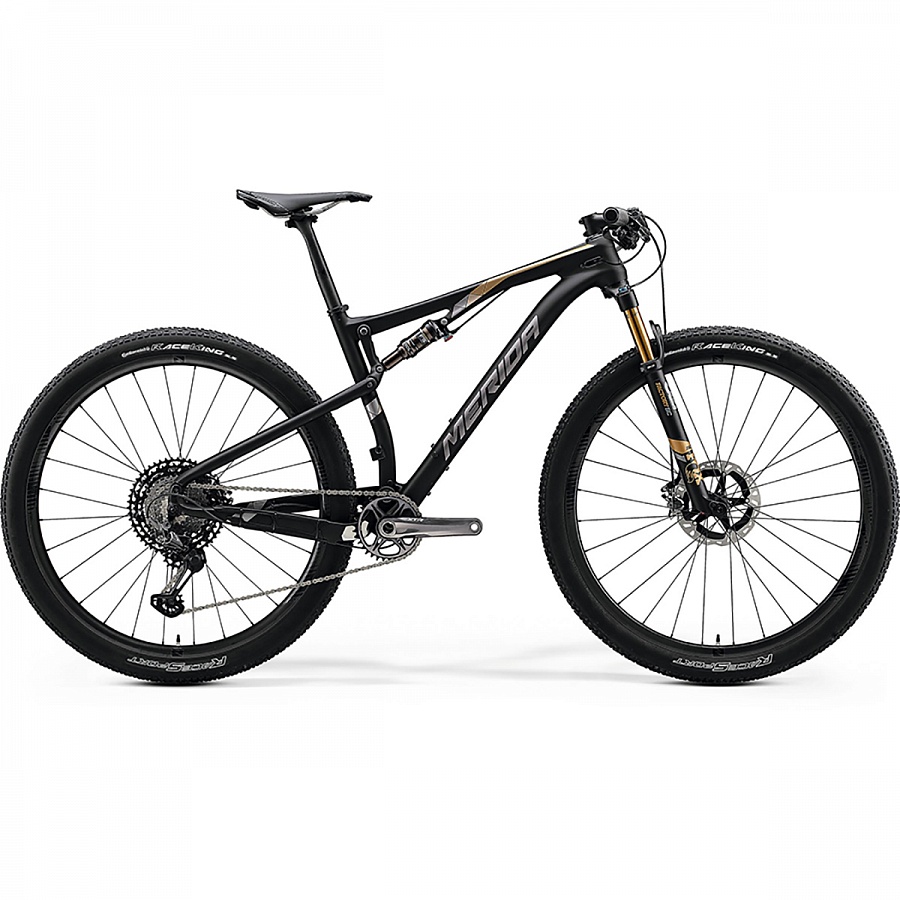 Велосипед Merida Ninety-Six 9.9000 MattMetallicBlack/Gold 2020