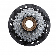 Трещотка Shimano TZ510 6ск 14-28 с защ. б/уп AMFTZ5106428CP             