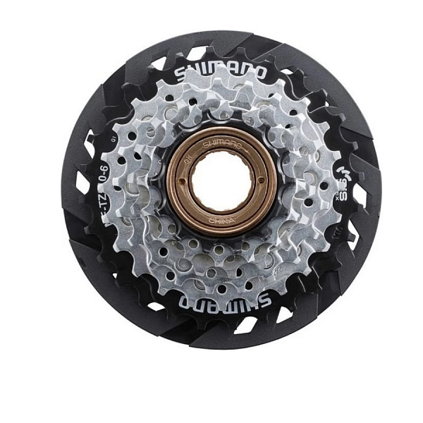 Трещотка Shimano TZ510 6ск 14-28 с защ. б/уп AMFTZ5106428CP             