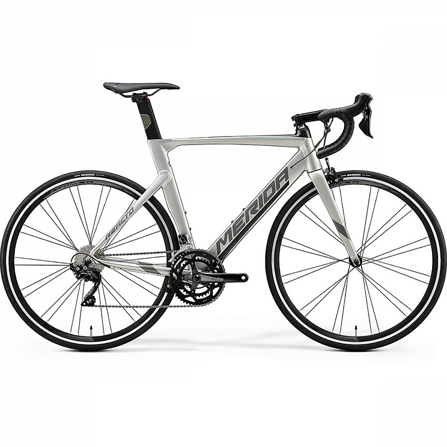 Велосипед Merida Reacto 400 SilkTitan/DarkSilver 2020