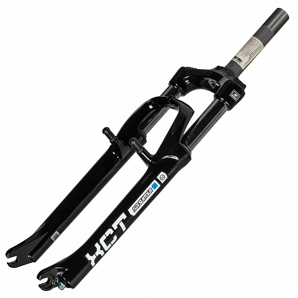 Вилка 26" SF13-XCT-P/1-1/8"х151 мм резьб/аморт/V-brake/алюм/чёрная/110176
