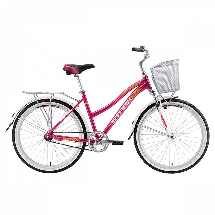 Велосипед Stark'18 Ibiza 26.1.S розовый/жёлтый/белый