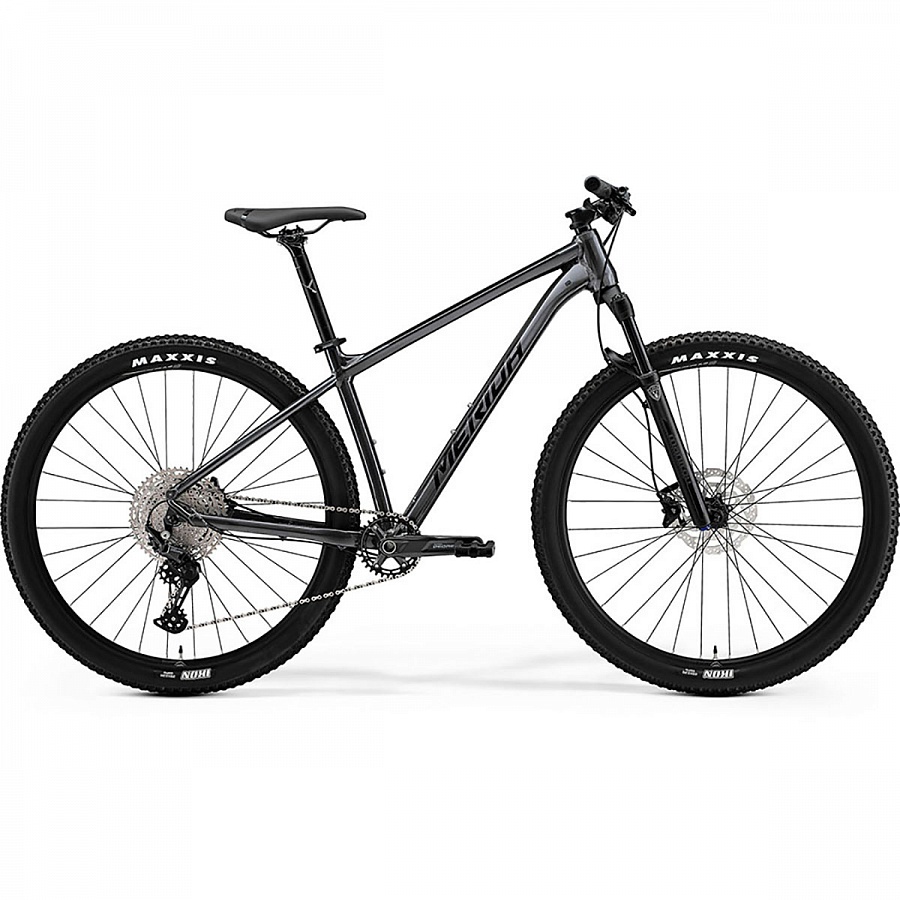 Велосипед Merida Big.Nine 400 Antracite/Black 2021