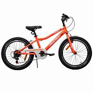 Велосипед 20" ACID Y 270 Neon Orange/White 2026