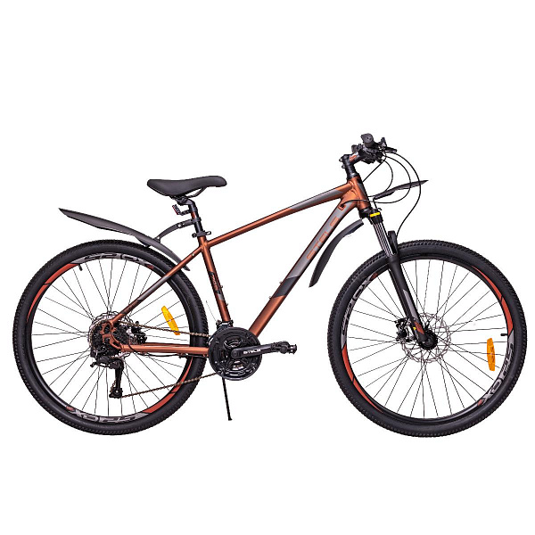 Велосипед Stels Navigator 745 D V010 Коричневый 27.5" (м) (LU094373)