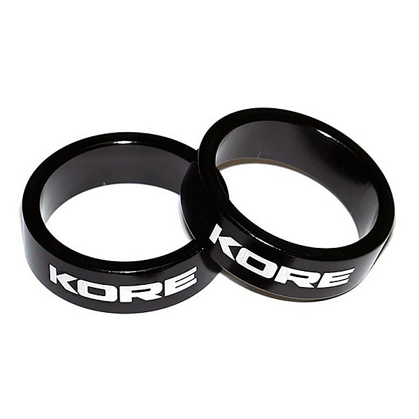 Проставочное кольцо KORE AL6061-6T, CNC,34x5mm 1-1/8" черный