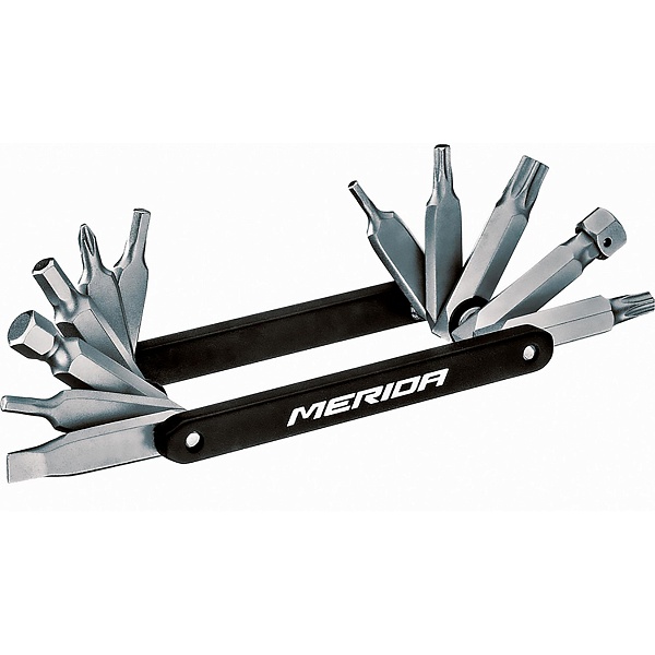 Набор инструментов "ножик" Merida 12in1 High-end Mini Tool for tool Box 80гр.Black/Grey(2137005198)