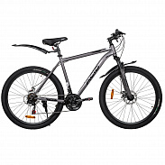 Велосипед 27,5" ACID F 700 D Gray/Black 2026