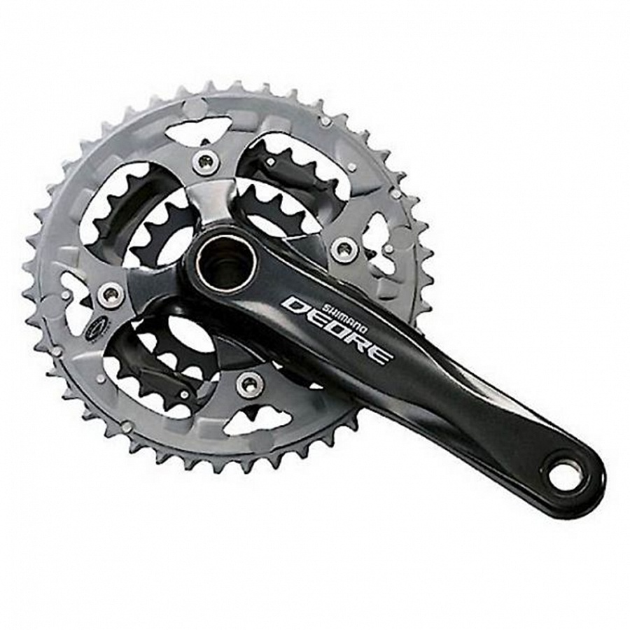 Шатун Shimano Deore М590 170 мм черный с кареткой EFCM590E422XL