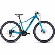 Велосипед CUBE ACCESS WS 27.5Ø (blue´n´green) 2020