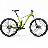 Велосипед Merida One-Twenty RC 9.300 GlossyMediumGreen/MattGreen 2020