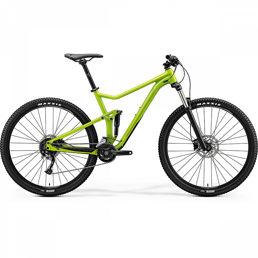 Велосипед Merida One-Twenty RC 9.300 GlossyMediumGreen/MattGreen 2020