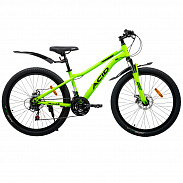Велосипед 26" ACID F 610 D Neon green/Black 2026