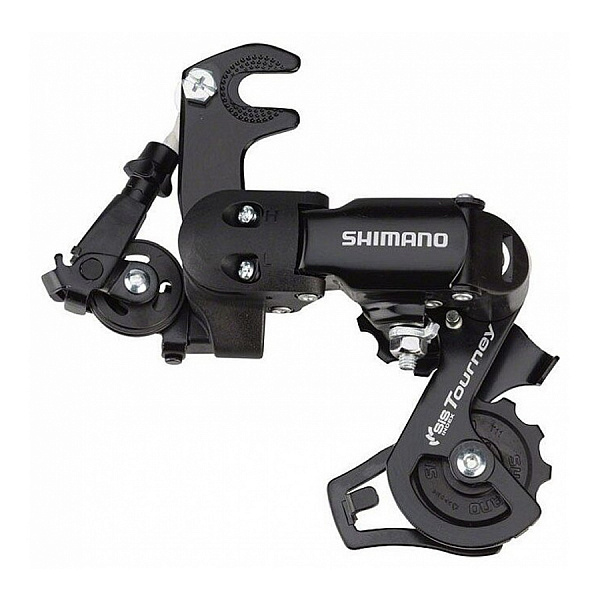 Переключатель задний Shimano Tourney FT35 коротк лапка для 1x6/7ск крепление на ось ARDFT35AB
