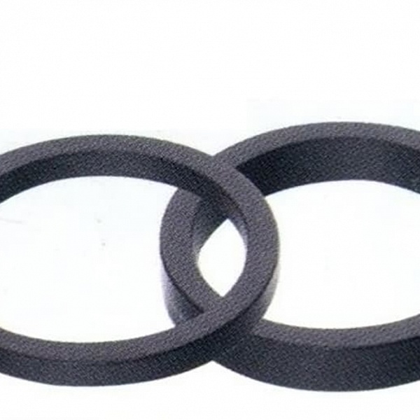Кольцо регулировочное KL-4021A высота 10 мм, внутр. диаметр 28,6 мм, алюминиевое, чёрное/170125