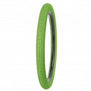 Велопокрышка 20" КENDA 20x1,95 K907, зеленая (5-527213)