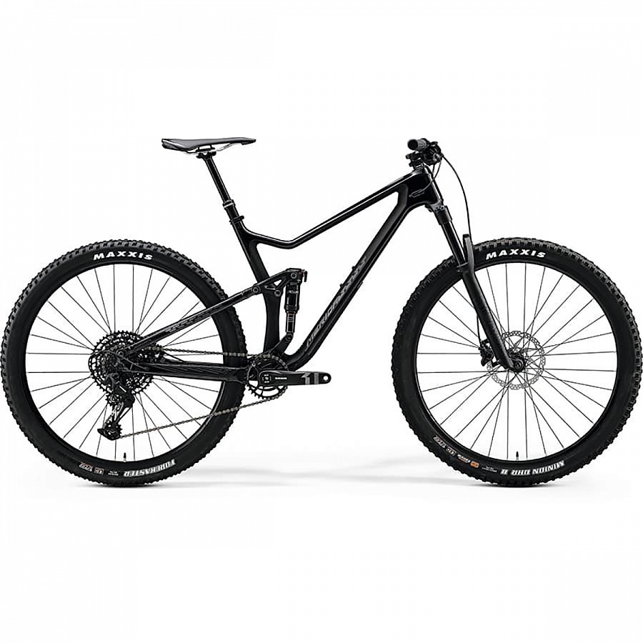 Велосипед Merida One-Twenty 9.3000 GlossyBlack/MattBlack 2020