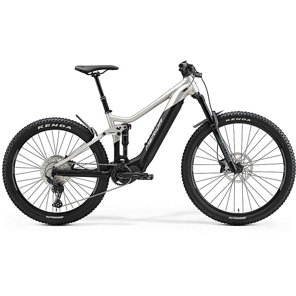 Велосипед Merida eOne-Sixty 500 MattTitan/Black 2021